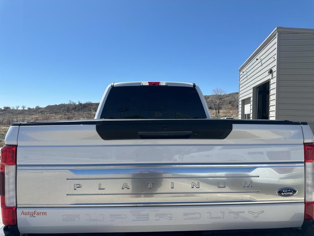 2019 Ford F-350 Platinum